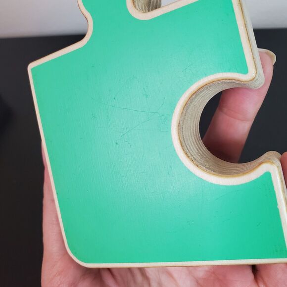 LOVEVERY | Chunky Wooden Jigsaw Puzzle From Companion Play Kit | 22-24 Month - Picture 16 of 16